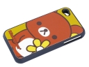 Brown Bear Plastic iPhone Protection Shell